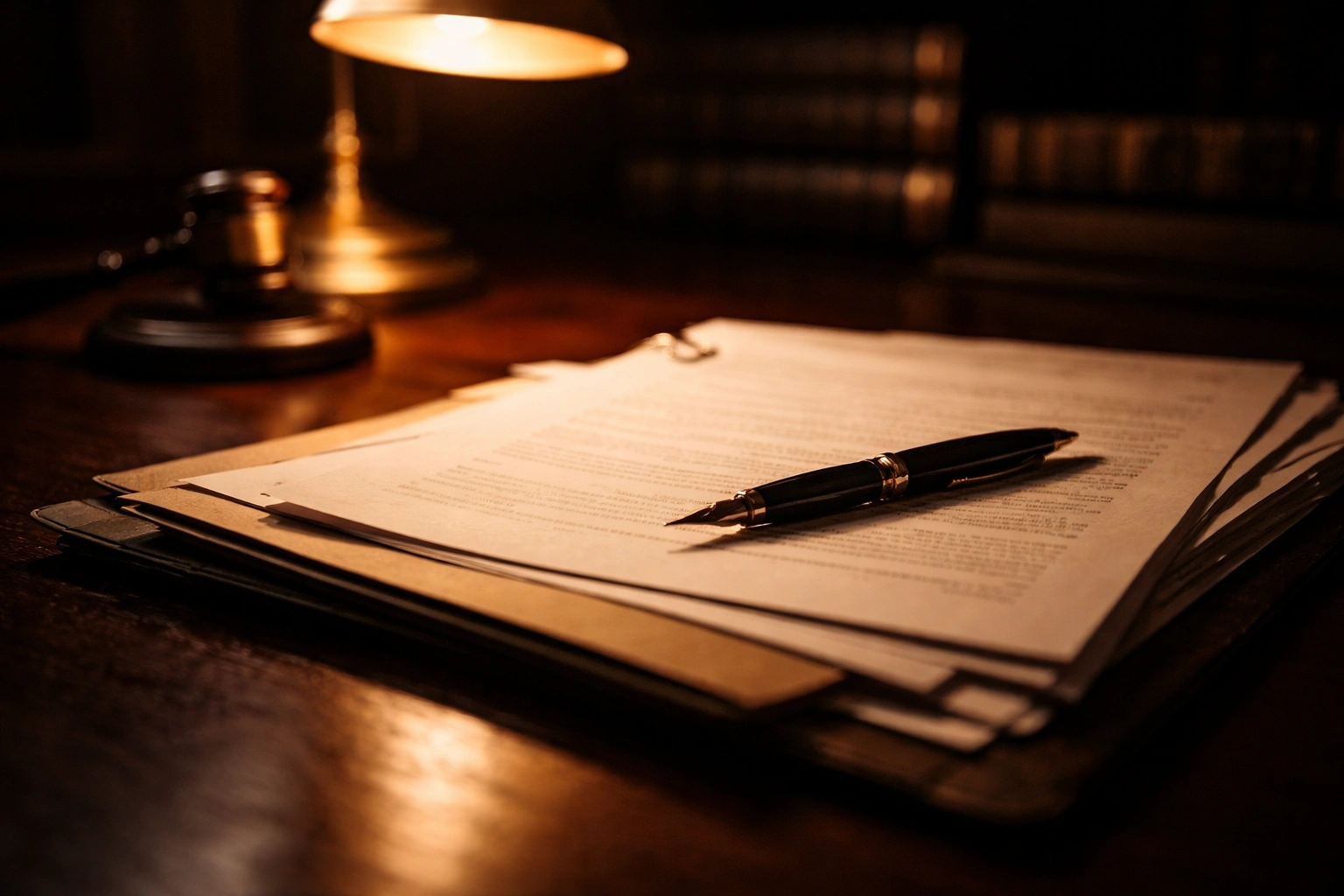 Bail bond paperwork and reference materials for Ellis County terms